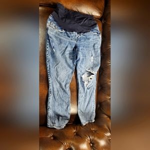 Old Navy Maternity Jeans